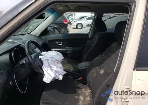 2013 Kia Soul + из США, поврежденный, VIN KNDJT2A64D7758186